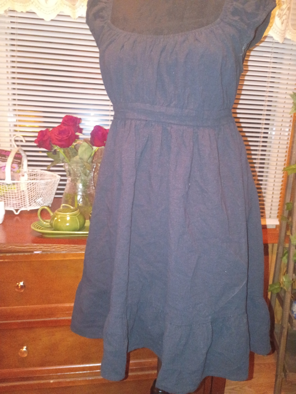 Hesperus Black Babydoll Dress - XL